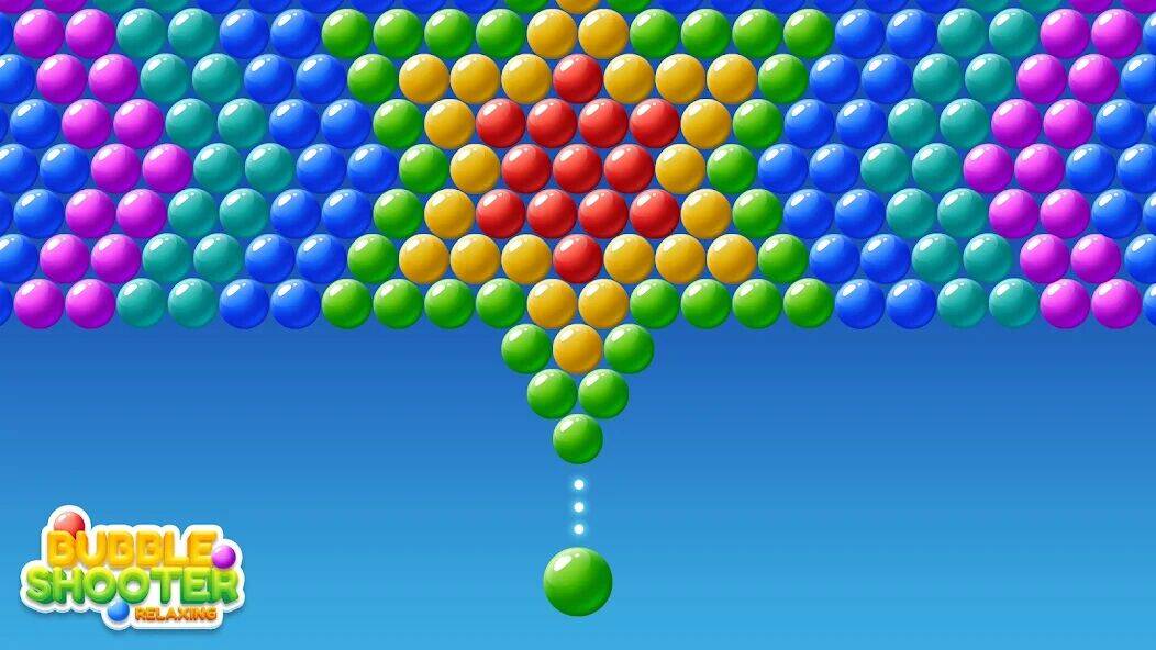 Скачать взломанную Bubble Shooter Relaxing [Мод меню] MOD apk на Андроид