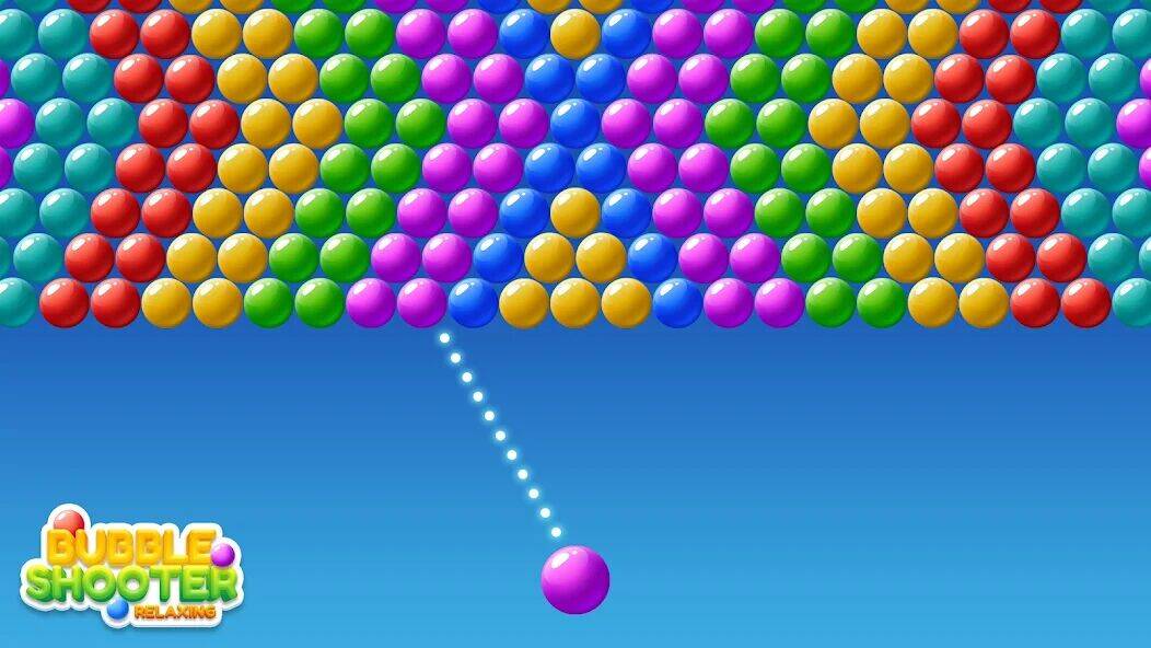 Скачать взломанную Bubble Shooter Relaxing [Мод меню] MOD apk на Андроид