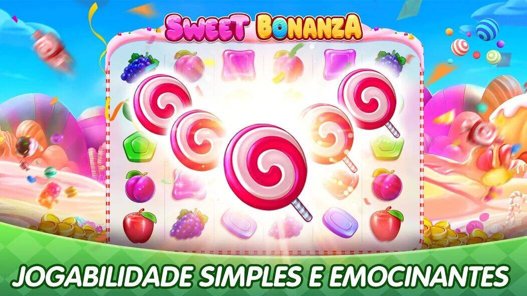 Скачать взломанную Sweet Bonanza:Candy Slot [Мод меню] MOD apk на Андроид