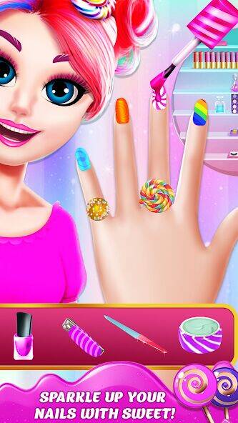 Скачать взломанную DIY Makeup: игры для девочек [Мод меню] MOD apk на Андроид