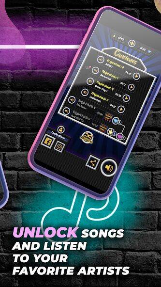 Скачать взломанную EDM - Guitar Hero: Music Game [Бесплатные покупки] MOD apk на Андроид
