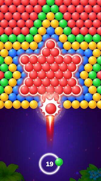 Скачать взломанную Bubble Shooter Tale: Ball Game [Много монет] MOD apk на Андроид