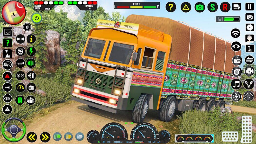 Скачать взломанную Cargo Truck Transporter Games [Много денег] MOD apk на Андроид
