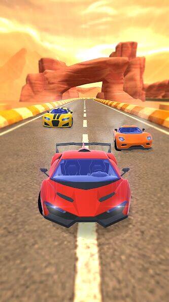 Скачать взломанную Car Driving Master Racing 3D [Много монет] MOD apk на Андроид