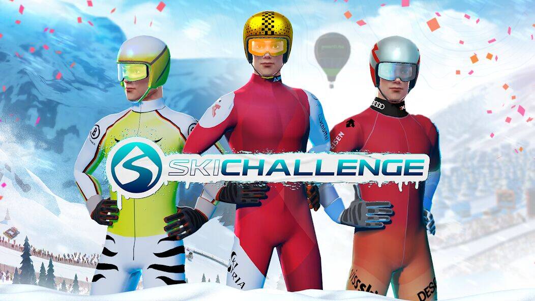 Скачать взломанную Ski Challenge [Много денег] MOD apk на Андроид