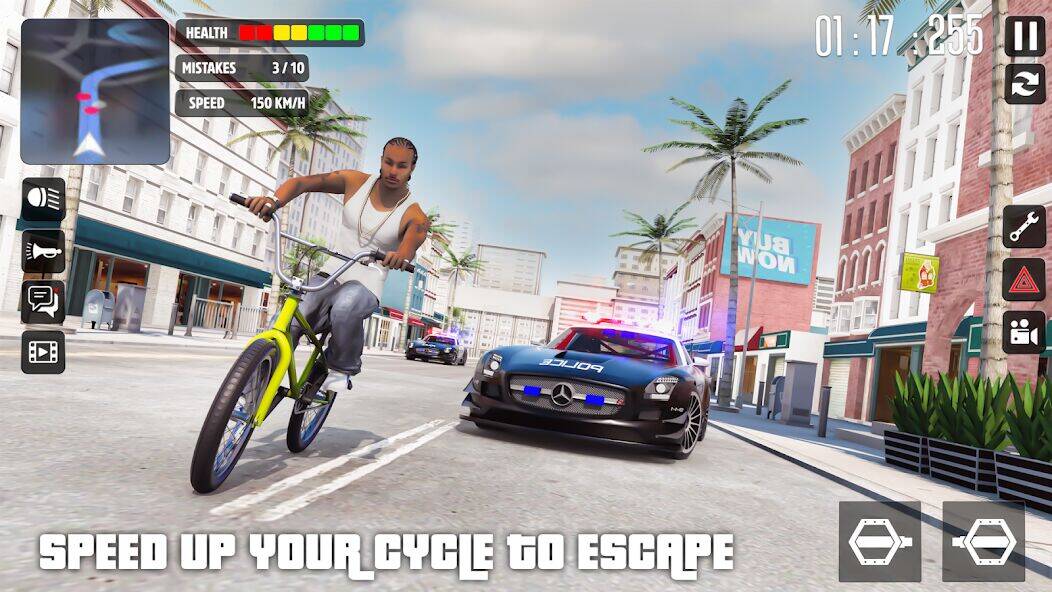Скачать взломанную Offroad BMX Rider: Цикл игры [Много монет] MOD apk на Андроид