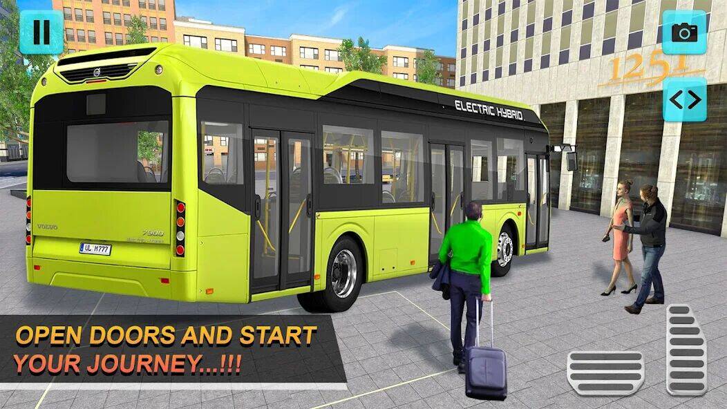 Скачать взломанную симулятор автобуса 2023 [Бесплатные покупки] MOD apk на Андроид