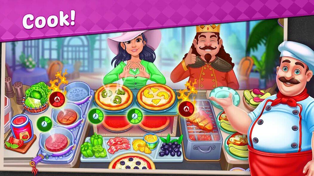 Скачать взломанную My Cafe Shop : Cooking Games [Бесплатные покупки] MOD apk на Андроид