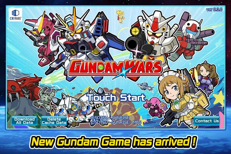 Скачать взломанную LINE: Gundam Wars [Бесплатные покупки] MOD apk на Андроид