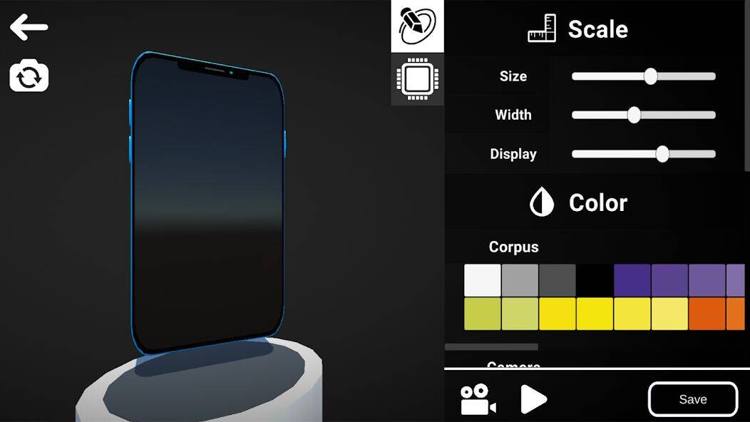 Скачать взломанную Симулятор телефона - 3D игра [Мод меню] MOD apk на Андроид