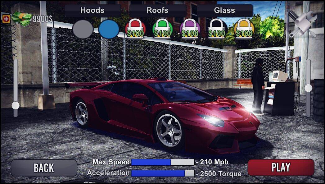 Скачать взломанную Logan Drift Simulator [Бесплатные покупки] MOD apk на Андроид