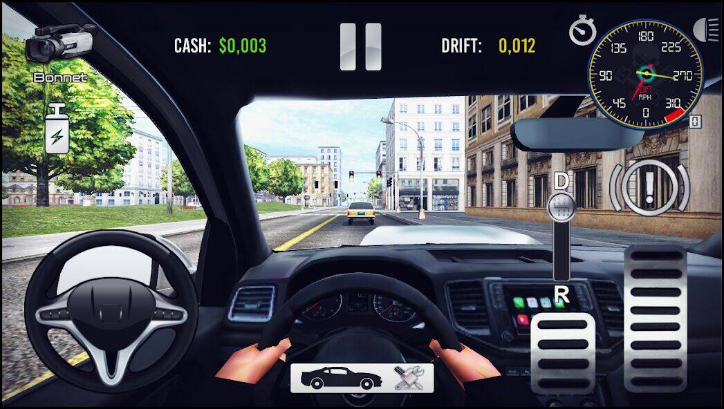 Скачать взломанную Torque Max Drift Simulator [Много денег] MOD apk на Андроид