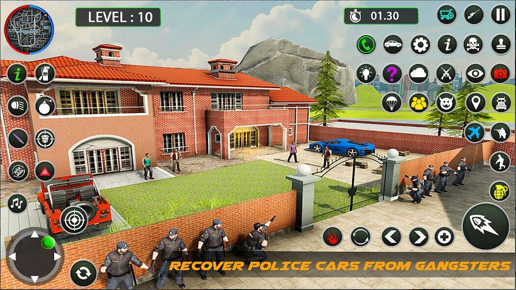 Скачать взломанную Полицейские игры [Бесплатные покупки] MOD apk на Андроид
