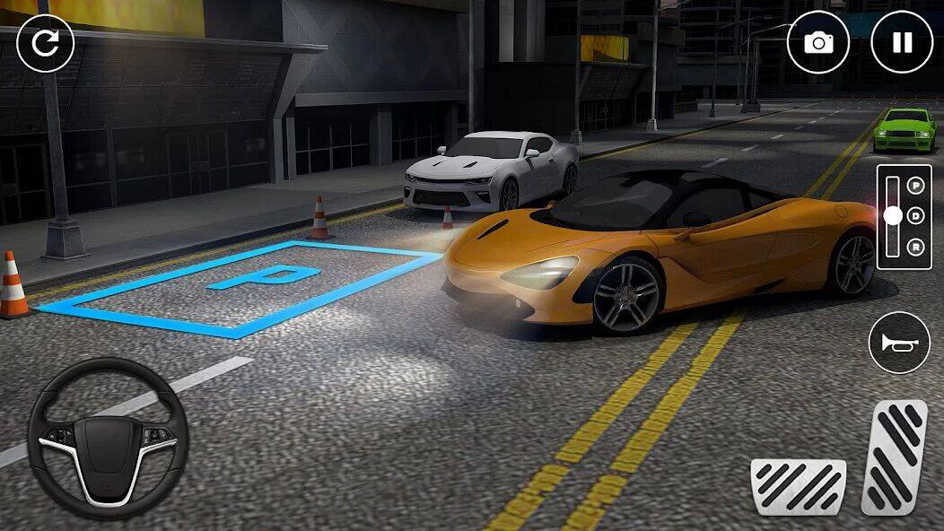 Скачать взломанную Car Parking Master 3D Car Game [Много монет] MOD apk на Андроид