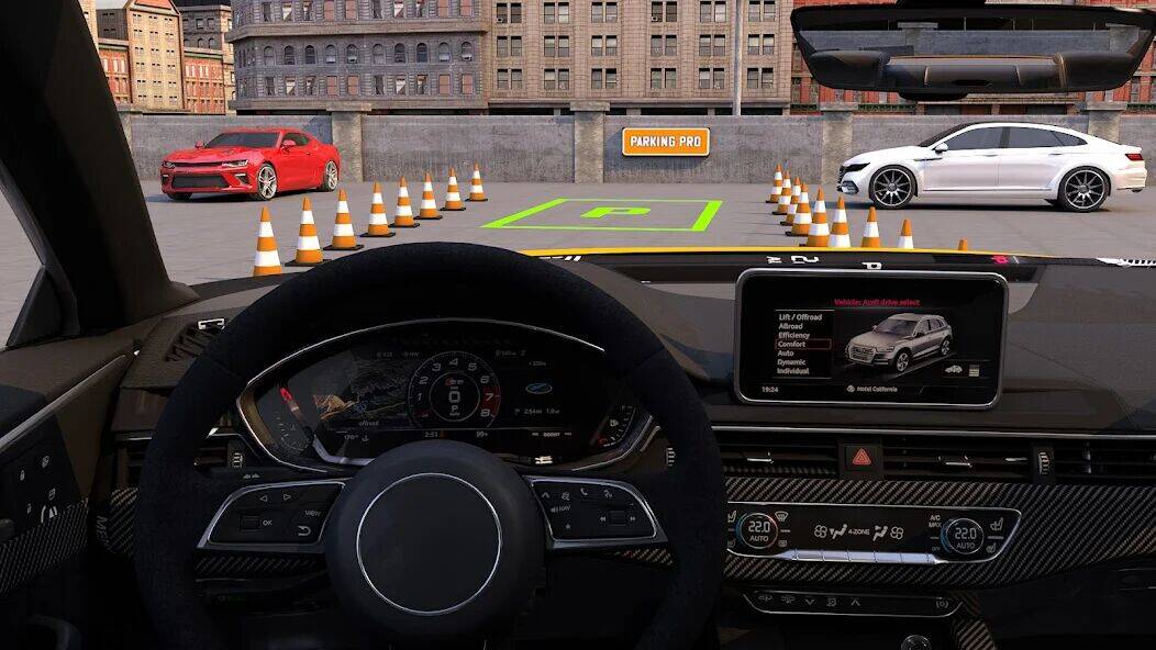 Скачать взломанную Car Parking Master 3D Car Game [Много монет] MOD apk на Андроид