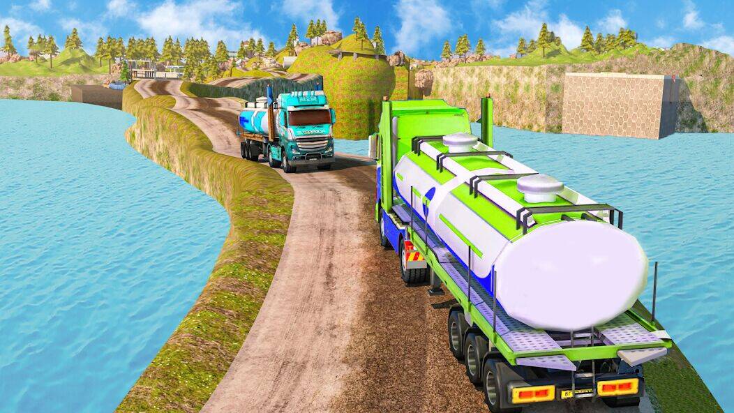 Скачать взломанную грузовика игра без интернета [Много денег] MOD apk на Андроид