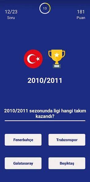 Скачать взломанную Türkiye Ligi Bilgi Yarışması [Мод меню] MOD apk на Андроид