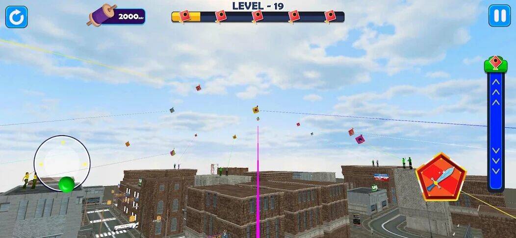 Скачать взломанную Indian Kite Flying 3D [Мод меню] MOD apk на Андроид