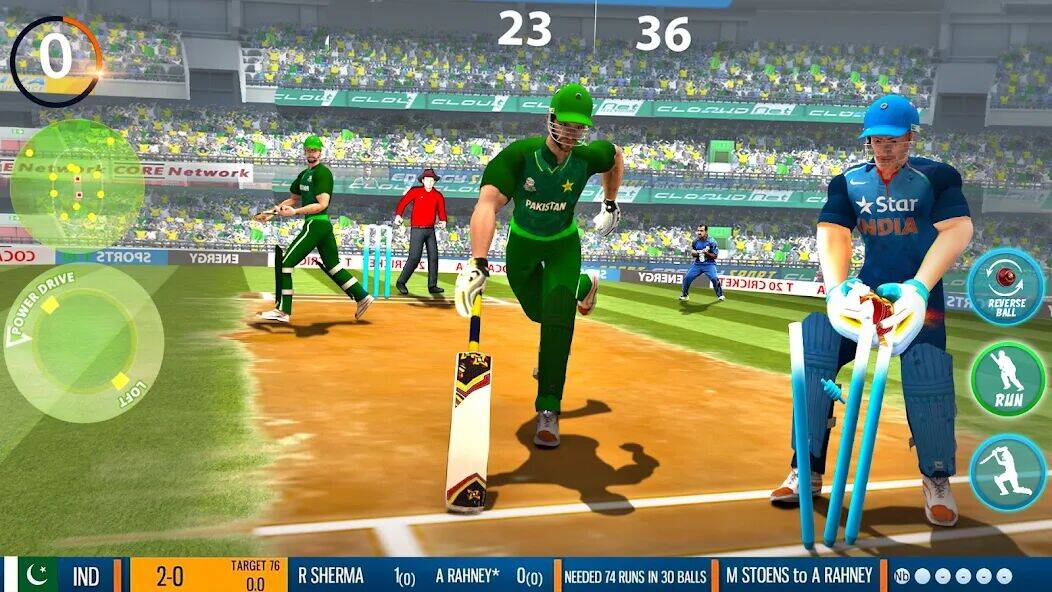 Скачать взломанную Indian Cricket Game Champions [Много денег] MOD apk на Андроид