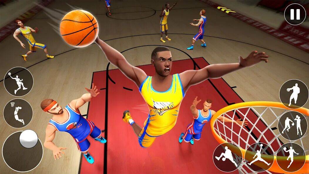 Скачать взломанную Basketball Games: Dunk Hit [Мод меню] MOD apk на Андроид